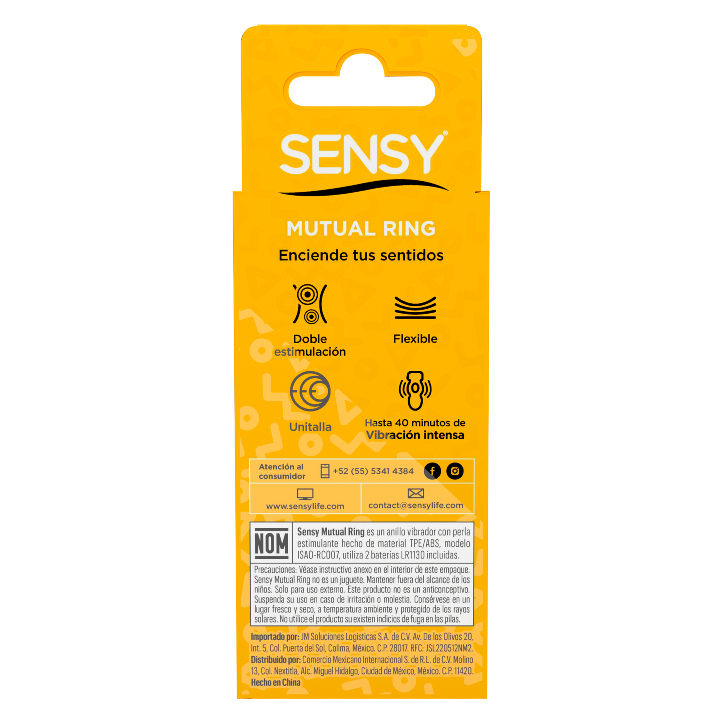 Sensy Mutual Ring