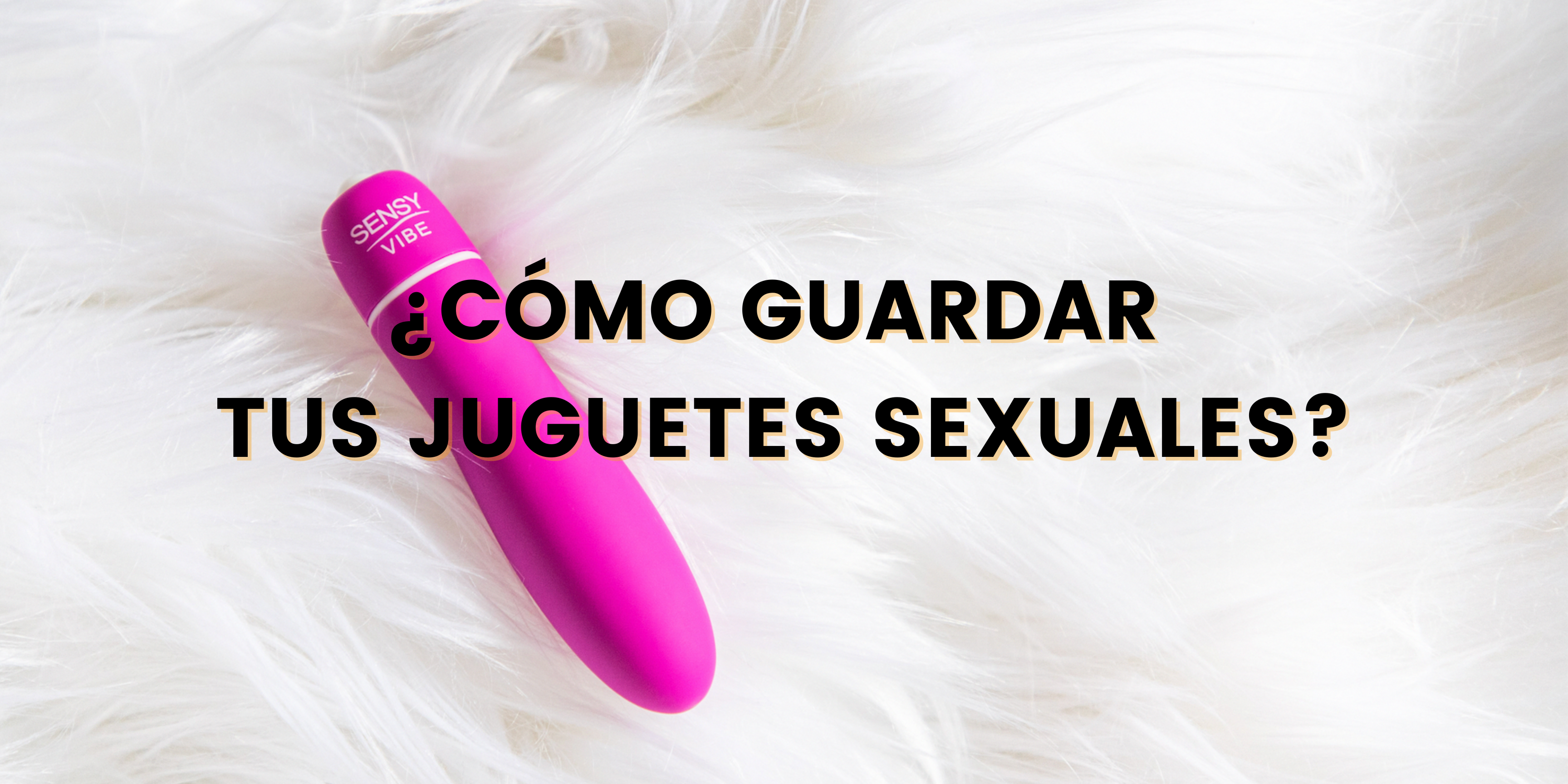 Image of ¿Cómo guardar tus juguetes sexuales?