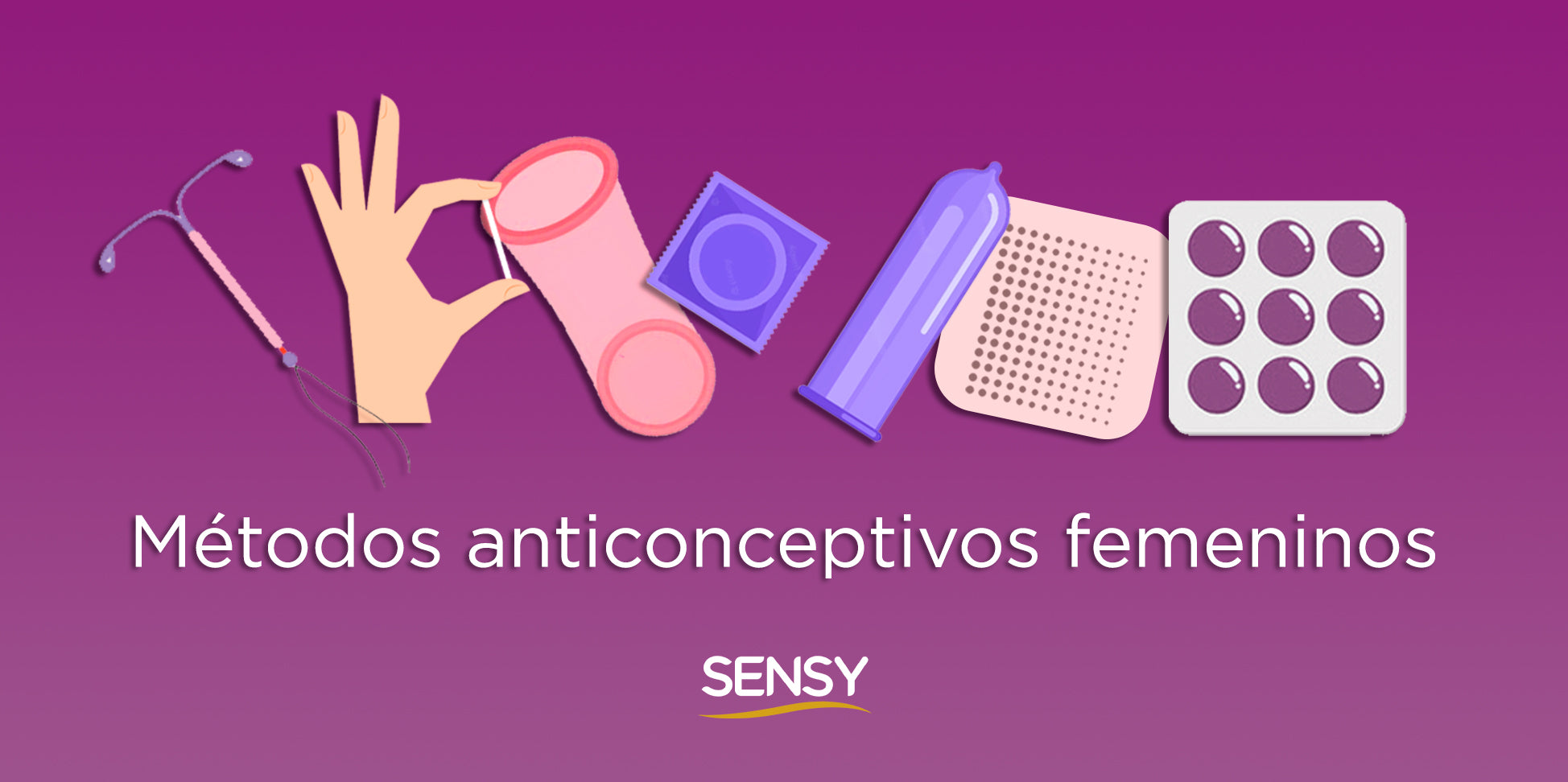Image of Métodos anticonceptivos femeninos