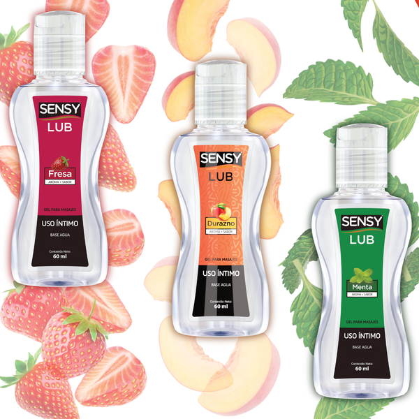 Sensy Lub 3 Pack Mixto