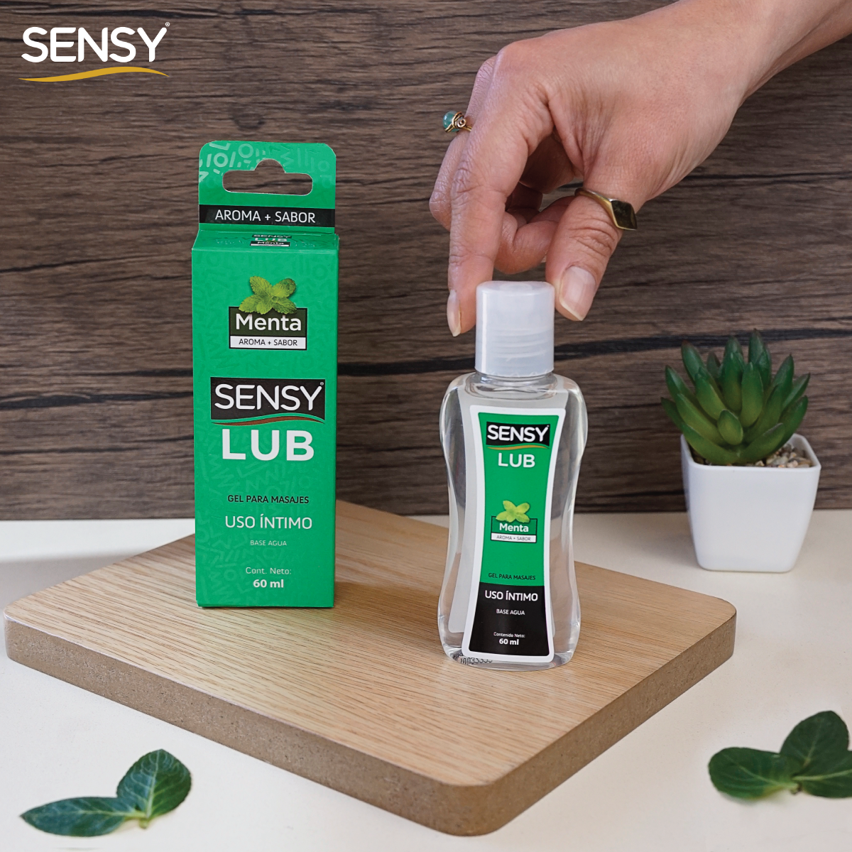 Image of Sensy Lub Menta