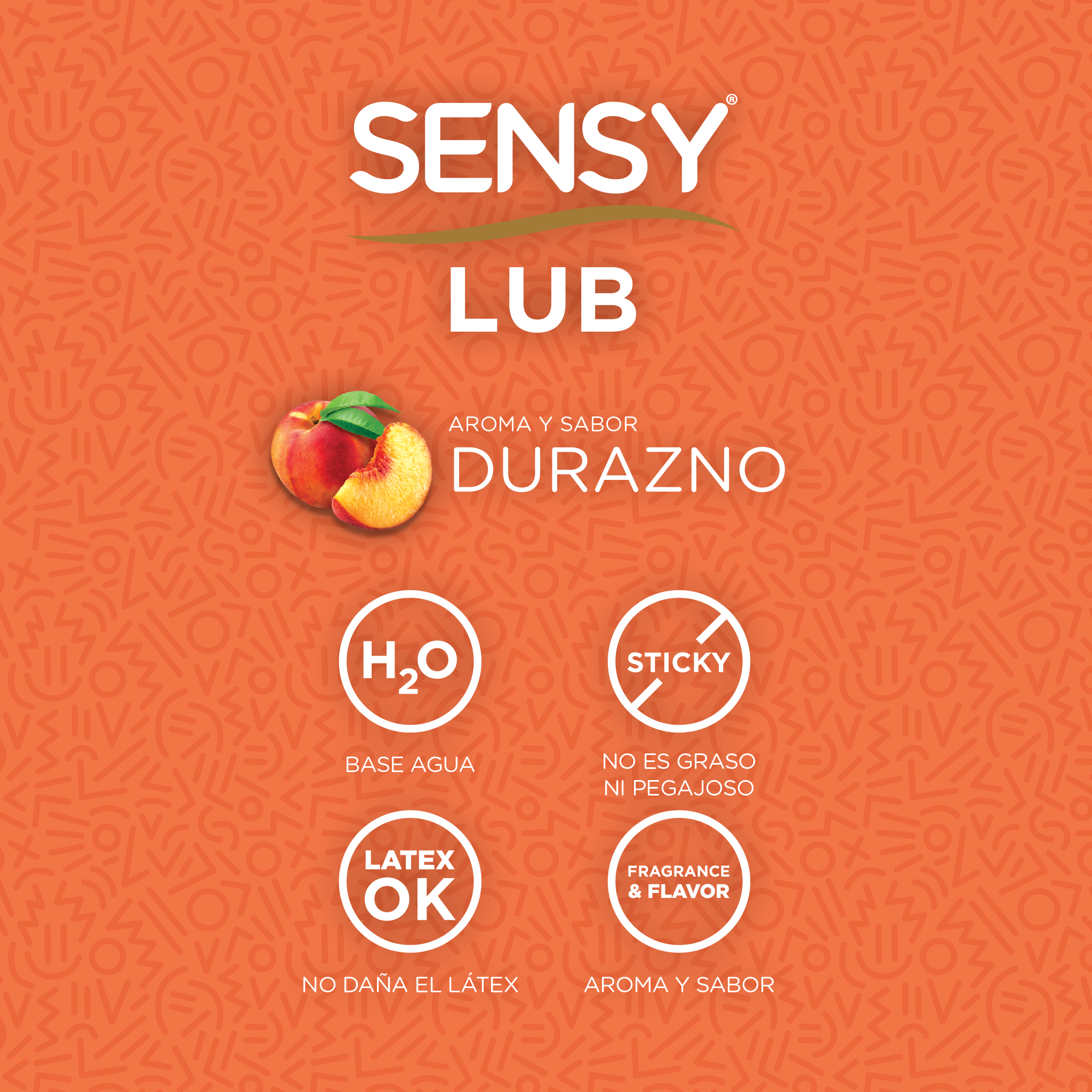 Image of Sensy Lub Durazno