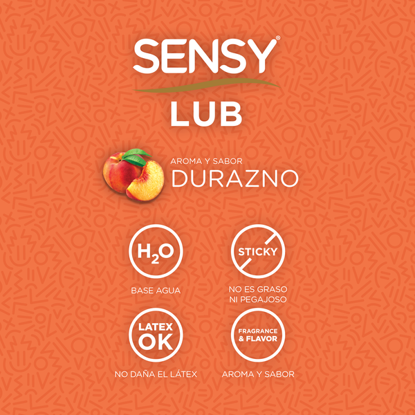 Sensy Lub Durazno
