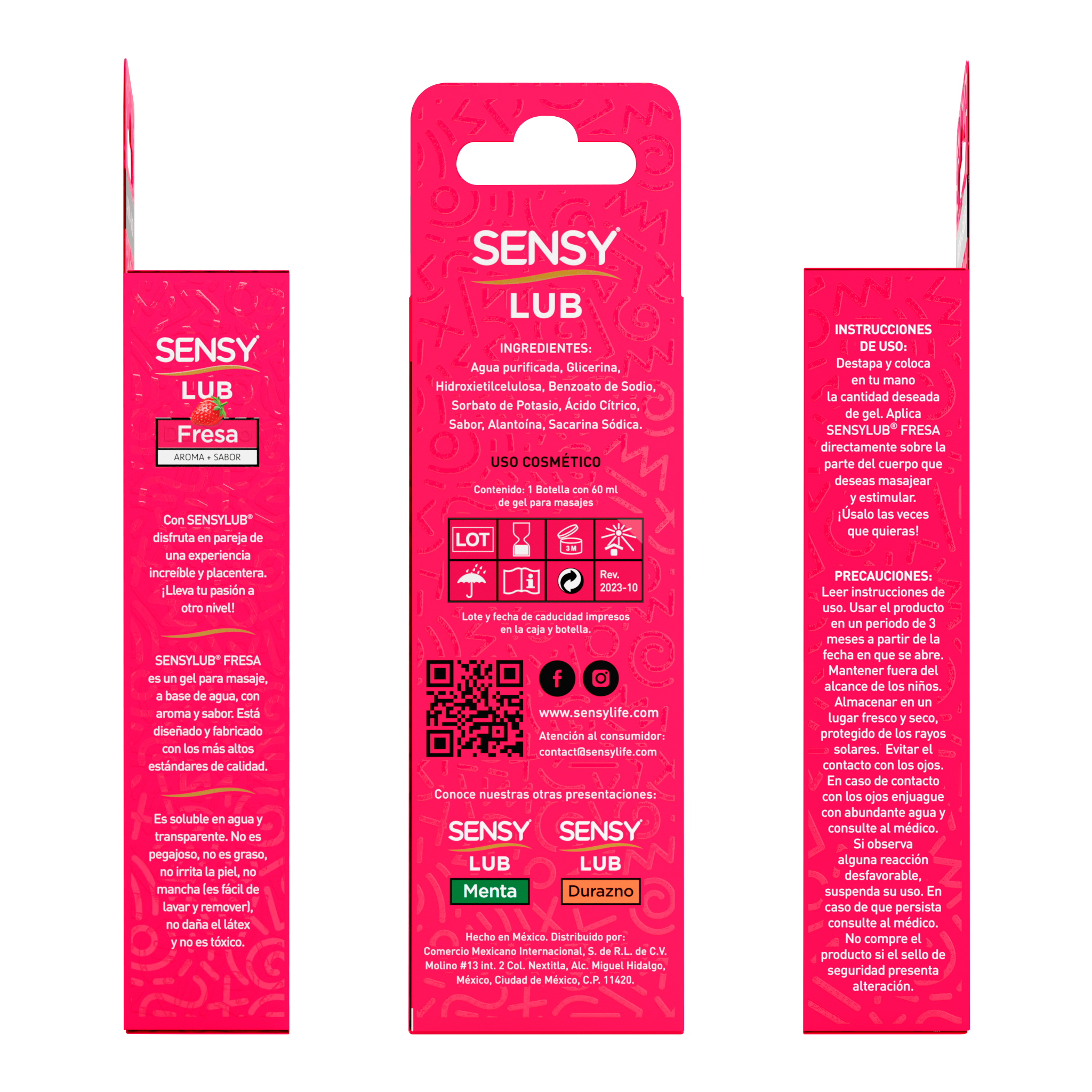 Image of Sensy Lub Fresa