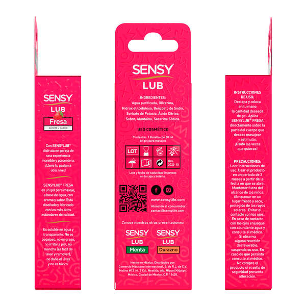 Sensy Lub Fresa