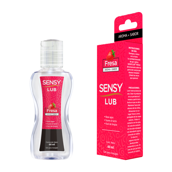 Sensy Lub 3 Pack Fresa