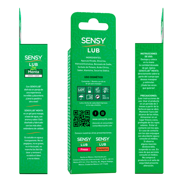 Sensy Lub Menta